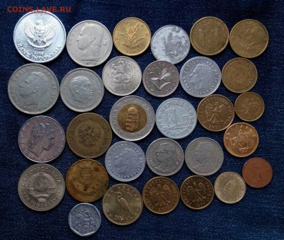 30 иностранных монет,до 9.11. - 7Ls2Gqna6wg