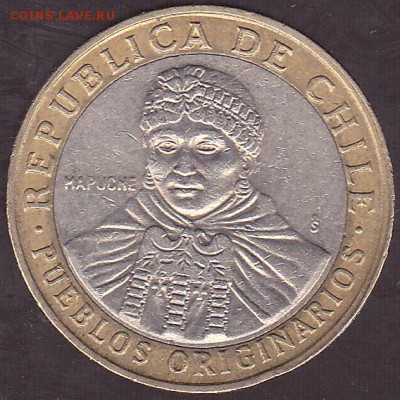 100 песо 2010 Чили до 8.11 в 22.00 - IMG_0018