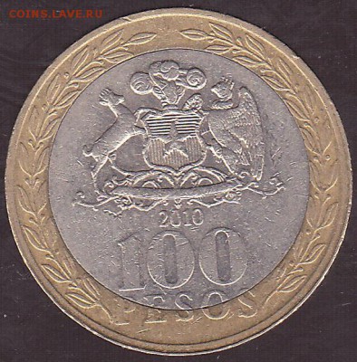 100 песо 2010 Чили до 8.11 в 22.00 - IMG_0017