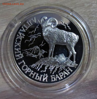 1 Рубль 2001 Алтайский Баран с 200 рублей. - IMG_5173.JPG