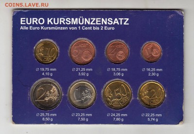 Годовой набор Евро Люксембург 2008г от 1с до 2Е до 15.11 - IMG_0027