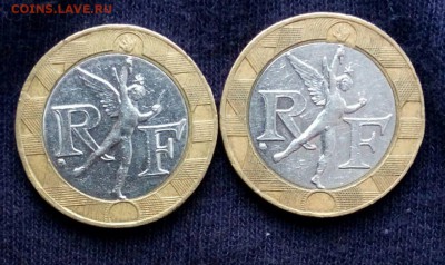 10 франков 1988,1990 Франция,до 14.11. - eIeyXpv89GI