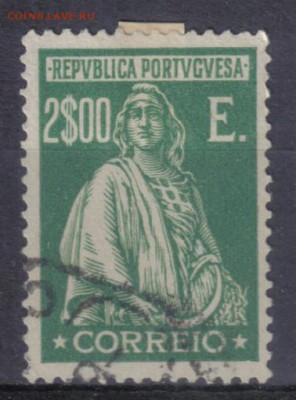 Португалия до 13.11 22.00мск - Португалия 1912-31гг $2е $5,5