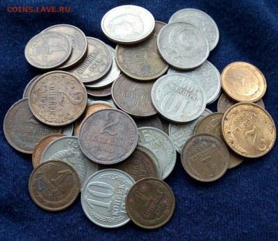 Поздний СССР, 40 монет с рубля,до 13.11. - sF9OXamaHUI
