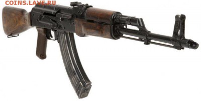 Кому какое оружие нравится... - 1258042045_ak47_wood_7