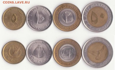 Набор монет Судана, 4 шт. (2 бима) до 20.11. - Рисунок (133)