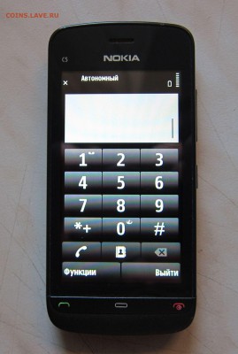 СМАРТФОН NOKIA C5-03   до 16.11.  22-00 мск - тел_10