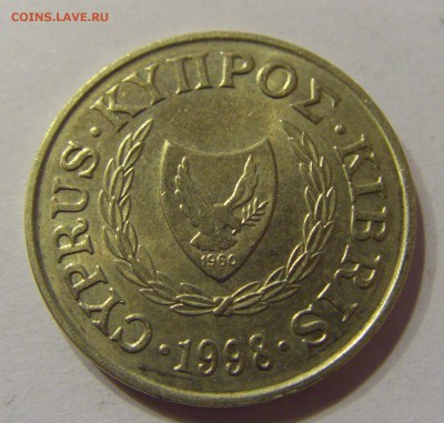 5 центов 1998 Кипр 19.11.2016 22:00 МСК - CIMG1858.JPG