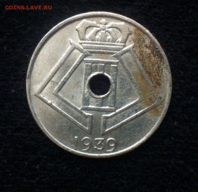 5 центов 1939,Бельгия,до 16.11. - rEZCR9v2Qnc