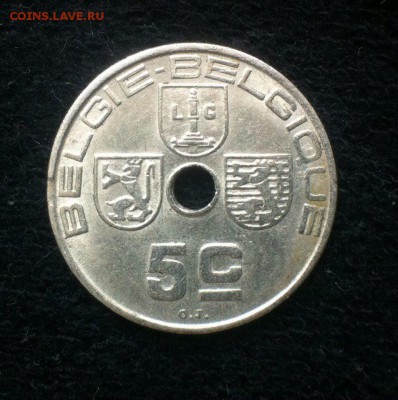 5 центов 1939,Бельгия,до 16.11. - TEauH-f3osY