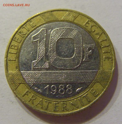 10 франков 1988 Франция 19.11.2016 22:00 МСК - CIMG3229.JPG
