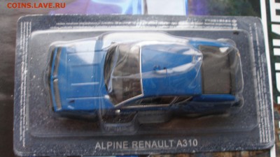 ПММ №18 Alpine Renault A310 1:43 до 21.11 - P1060005.JPG