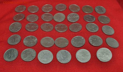 34 монеты по 2 рубля ЮБИЛЕЙКИ   до 20.11. до 20.00 МСК - DSC_0295.JPG