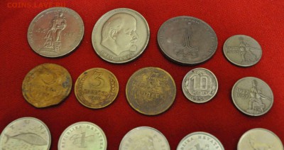 Кучка их 18 разных монет  до 20.11. до 20.00 МСК - DSC_0284.JPG