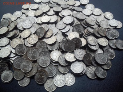 Лот   1коп по 1400 монет 2006сп и 2007сп  до 22.11.2016 - 2006сп (2)