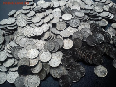 Лот   1коп по 1400 монет 2006сп и 2007сп  до 22.11.2016 - 2007 сп (2)