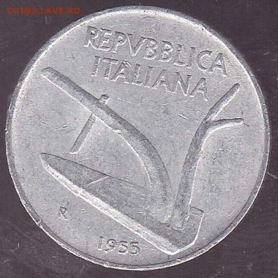 10 лир 1955 Италия до 20.11 в 22.00 - IMG_0016