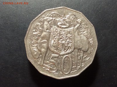 Австралия 50 центов 2004 - image