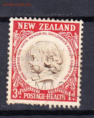Новая Зеландия 1955 1м - 363