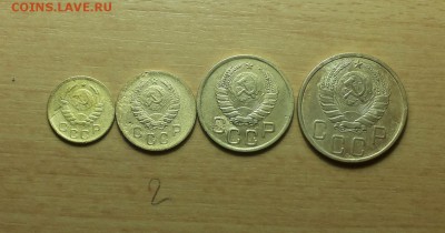 1,2,3,5 коп 1940 до 28.11 блиц - 1940 2 2