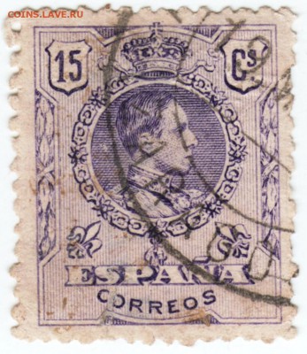 Испания. Старая марка  до 28.11.16 г. в 23.00 - Scan-161121-0011