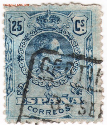 Испания. Старая марка  до 28.11.16 г. в 23.00 - Scan-161121-0015