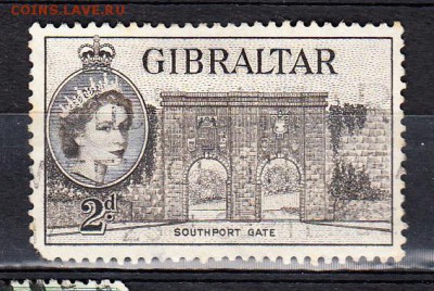 Колонии Гибралтар 1953г 1м 2д - 426