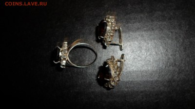 Серьги и кольцо серебро с топазом до 24.11 22.00мск - Серьги и кольцо серебро с топазом-3.JPG