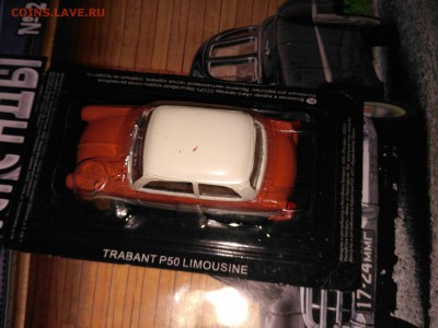 Автолегенды СССР №173 Trabant P50 1:43 до 27.11 - Trabant3