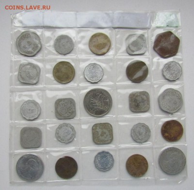 25 монет Тайланд лот1 до 30.11.2016 - Изображение 822
