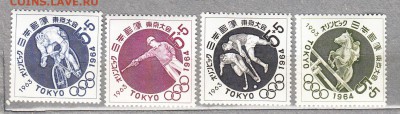Япония 1964 летние ол игры Токио (5) - 400