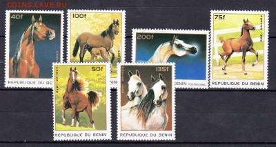 Бенин 1996 кони - 414
