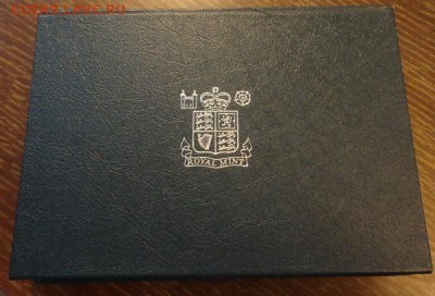 АНГЛИЯ - оф. жесткий набор 1986 г. книжечка до 4.12, 22.00 - Англия набор 1986 коробка