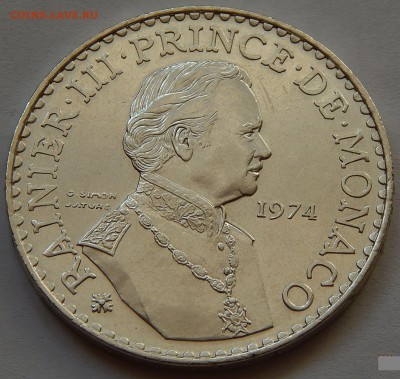 Монако 50 франков 1974 Ренье III, до 05.12.16 в 22:00 МСК - 4238.JPG