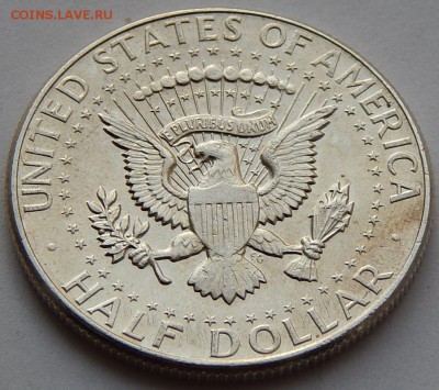 США 50 центов 1964 Кеннеди, до 05.12.16 в 22:00 МСК - 5066