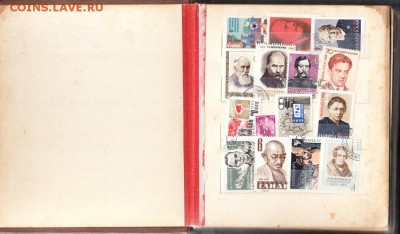 Небольшой кляссер с марками СССР (322шт) - 10а