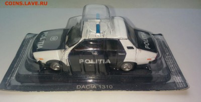 ПММ №22 Dacia 1310 1:43 до 04.12 - Dacia2