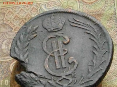 Сибирская монета 2 коп. 1777 (брак) до 30.11.16 22-00 мск - IMGP1255.JPG