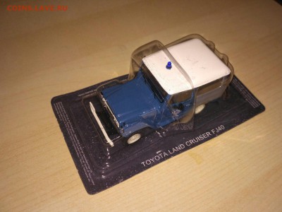 ПММ №18 Toyota Land Cruiser 1:43 до 04.12 - LC2