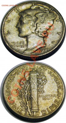 L80 10¢ США 1941D VF-EF до 10.01 в 22°° - L80 10c USA1941D VF-EF_3