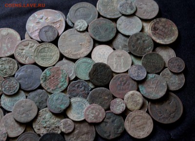 Нечищенные монеты Империи 100шт.  До 4.12.16 в 22.00 - IMG_7923