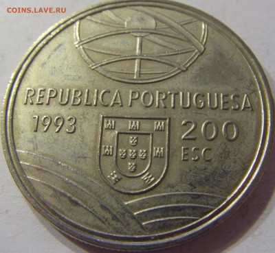 200 эскудо 1993 Эспингарда Португалия №2 05.12.16 22:00 МСК - CIMG4289.JPG