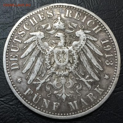 5 марок 1913 Пруссия с 200 руб!!! до 7.12 22:00 - image-30-11-16-11-12-4