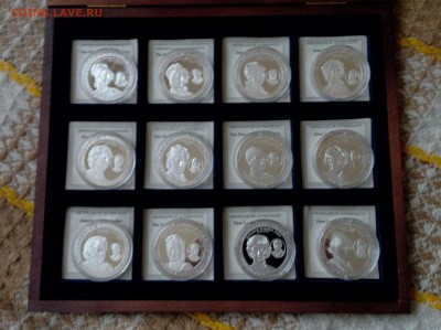 коллекция серебра 20$ Либерии из 36 монет. до 02.12.2016 - IMG_20161119_172721