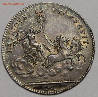 серебряный жетон Франция 1772 Людовик XV до 06.12 - IMG_1497.JPG