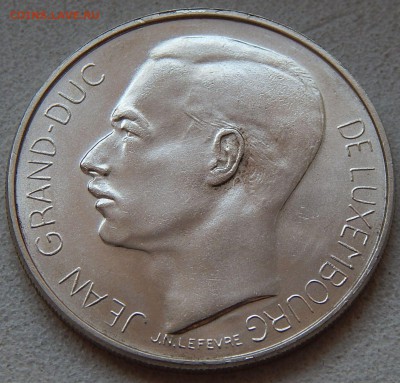 Люксембург 100 франков 1964 Герцог Жан, до 10.12. в 22:00 М - 4222