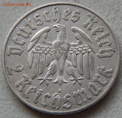 Германия 2 марки 1933 Мартина Лютер, до 10.12.16 в 22:00 МСК - 4294.JPG