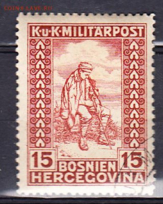 Босния и Герцеговина 1918 1м (15) - 30