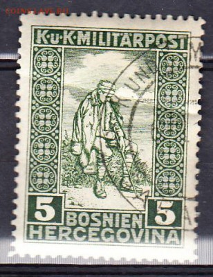 Босния и Герцеговина 1916 1м (5) - 31