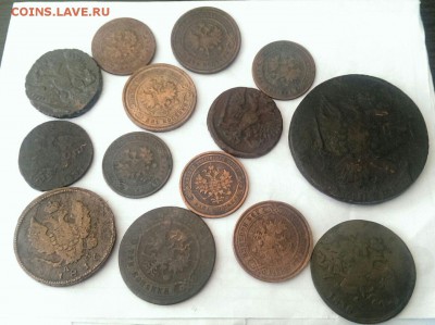 14 медных монет РИ 1763-1915 до 7.12 в 22:00 мск - IMG_9303.JPG